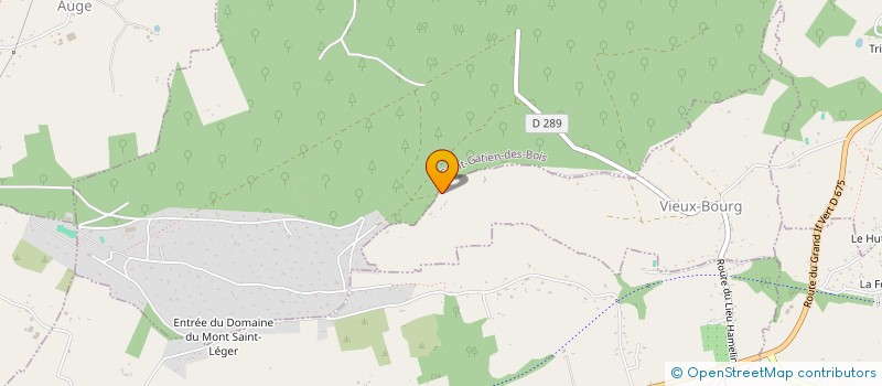 localisation de l'entreprise ECURIE HARAS BOUQUETOT SAS  CLARBEC