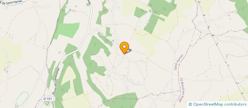 localisation de l'entreprise ECURIE HARAS DE LA SOURCE  SURVILLE