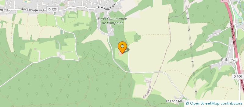 localisation de l'entreprise ECURIE HARMONIE PARADISE DE PONTPOINT  PONTPOINT