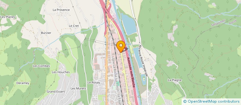 localisation de l'entreprise ECURIE HUGO ET PIERRE PILARSKI  CRANVES-SALES