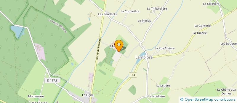 localisation de l'entreprise ECURIE IMJ FRASCA à LAMBLORE