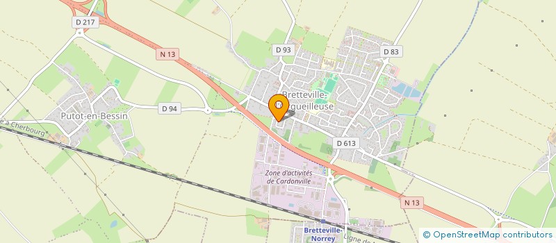 localisation de l'entreprise ECURIE J.L.  PARIS