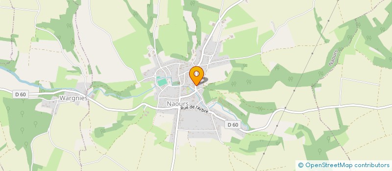 localisation de l'entreprise ECURIE JADE RIBEYRE  NAOURS