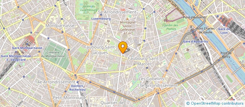 localisation de l'entreprise ECURIE JML RACING à PARIS