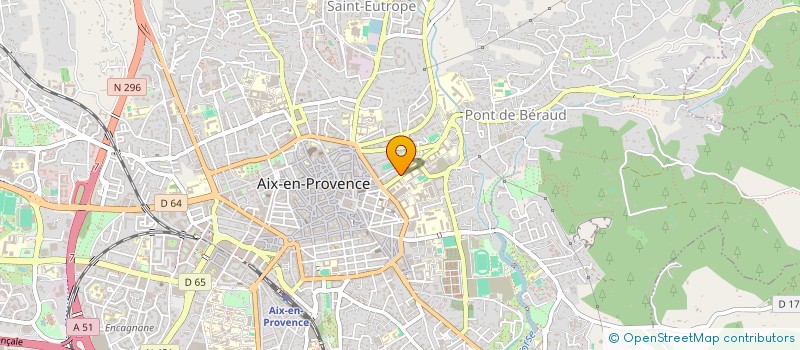 localisation de l'entreprise ECURIE JURIDIQUE 1134 à AIX-EN-PROVENCE