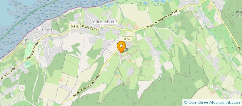 localisation de l'entreprise ECURIE KEVIN STAUT  PENNEDEPIE