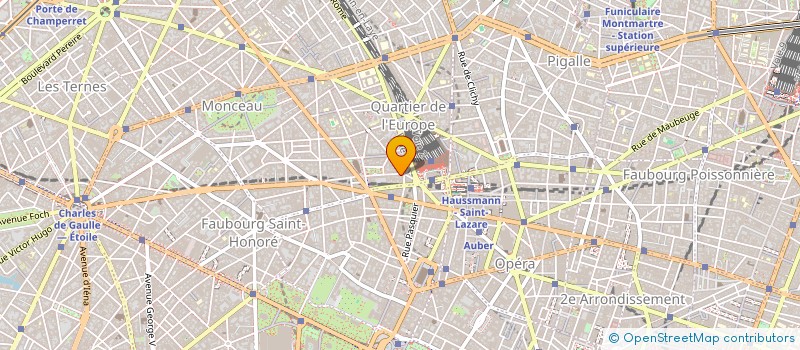 localisation de l'entreprise ECURIE LA BOETIE  PARIS