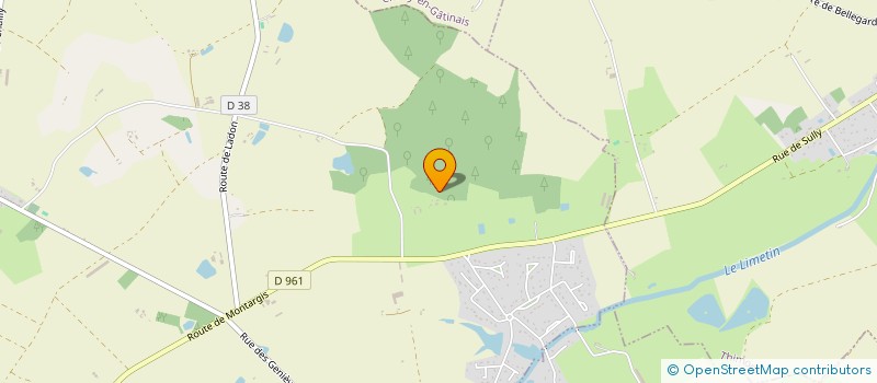localisation de l'entreprise ECURIE LA MISSANDIERE à NOYERS