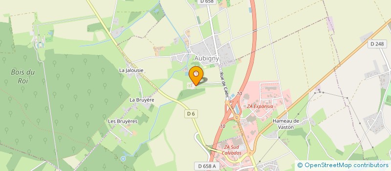 localisation de l'entreprise ECURIE LE CONQUERANT  VERSAINVILLE