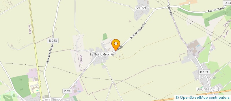 localisation de l'entreprise ECURIE LEPLAY ROHMER  VIBEUF