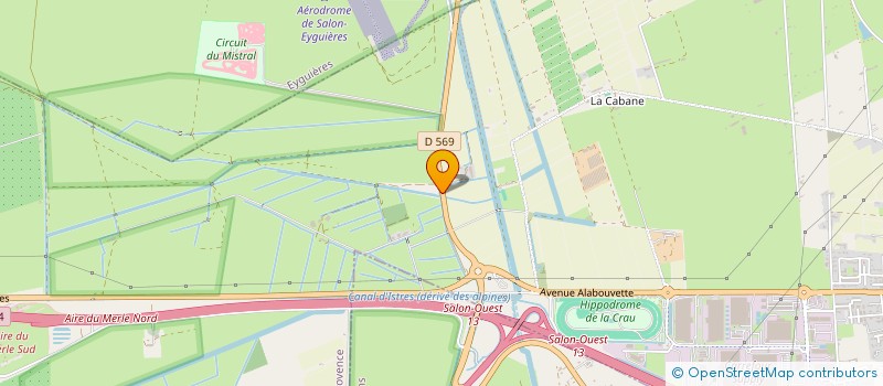 localisation de l'entreprise ECURIE LOUIS à SALON-DE-PROVENCE