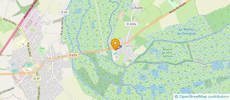 localisation de l'entreprise ECURIE LYSA DOERR  SAINT-SAMSON