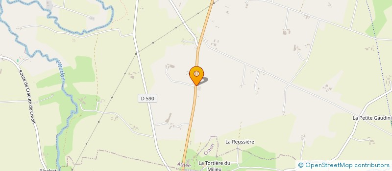 localisation de l'entreprise ECURIE MATI SOCIETE CIVILE D'EXPLOITATION AGRICOLE  LIVRE-LA-TOUCHE