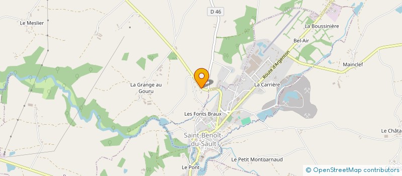 localisation de l'entreprise ECURIE MAXIME MOCZULSKI SAS à ROUSSINES