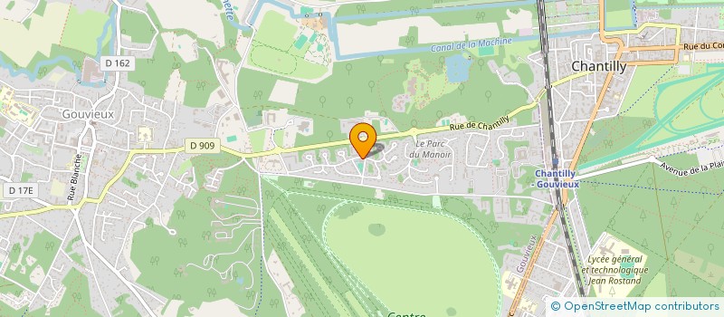 localisation de l'entreprise ECURIE MEIOHAS  GOUVIEUX