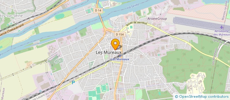 localisation de l'entreprise ECURIE MINERVE à LES MUREAUX