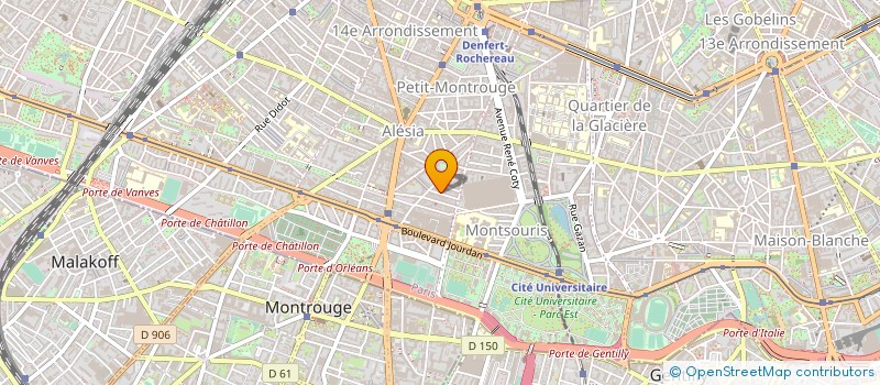 localisation de l'entreprise ECURIE MINOUI à PARIS