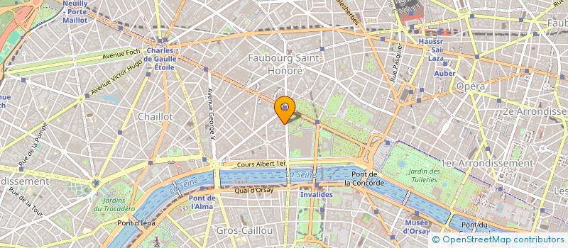 localisation de l'entreprise ECURIE MONTESANTO à PARIS