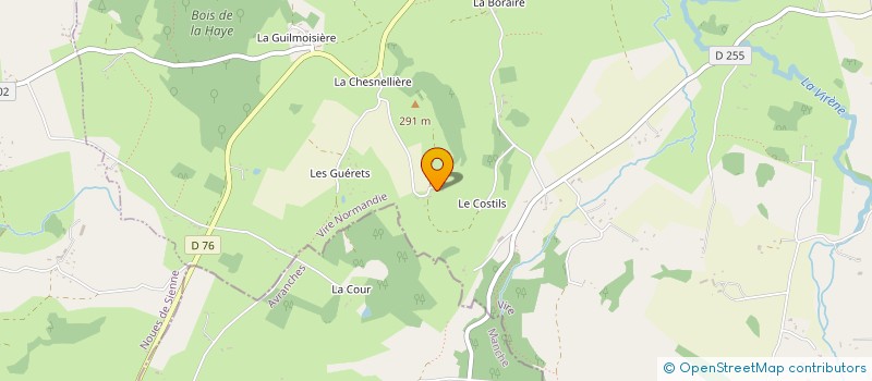 localisation de l'entreprise ECURIE NAJA à VIRE-NORMANDIE