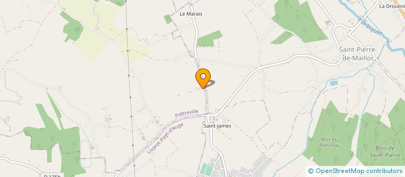 localisation de l'entreprise ECURIE NICOLAS MOORTGAT & MARGAUX BOST à LESSARD-ET-LE-CHENE