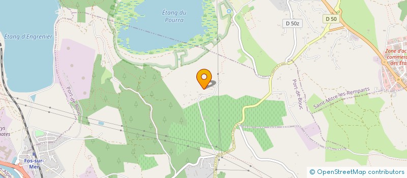 localisation de l'entreprise ECURIE OCCITANE T  PORT-DE-BOUC