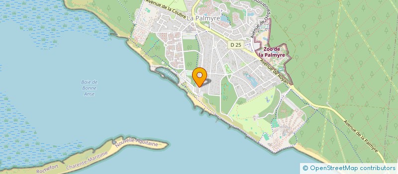 localisation de l'entreprise ECURIE PALMYR RACING  LES MATHES