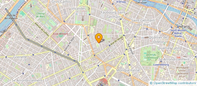 localisation de l'entreprise ECURIE PALOS DE MOGUER  PARIS