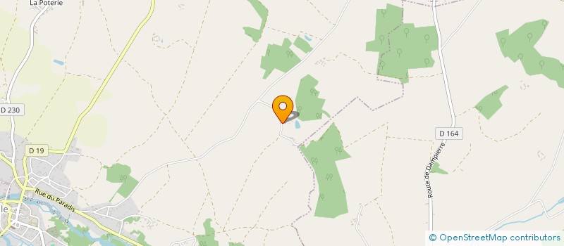 localisation de l'entreprise ECURIE PERFORMER'S & AS  GRACAY