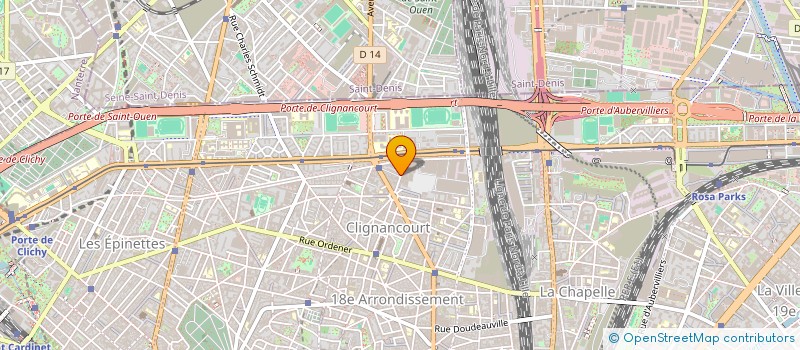 localisation de l'entreprise ECURIE PHENIX  PARIS