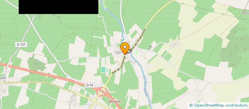 localisation de l'entreprise ECURIE RALLYE 16 à MERIGNAC