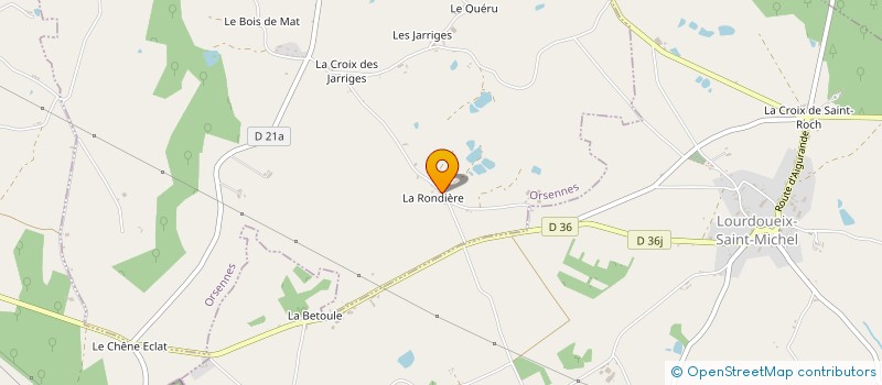 localisation de l'entreprise ECURIE RAPHANEL LE CHEVAL MON AMI à ORSENNES