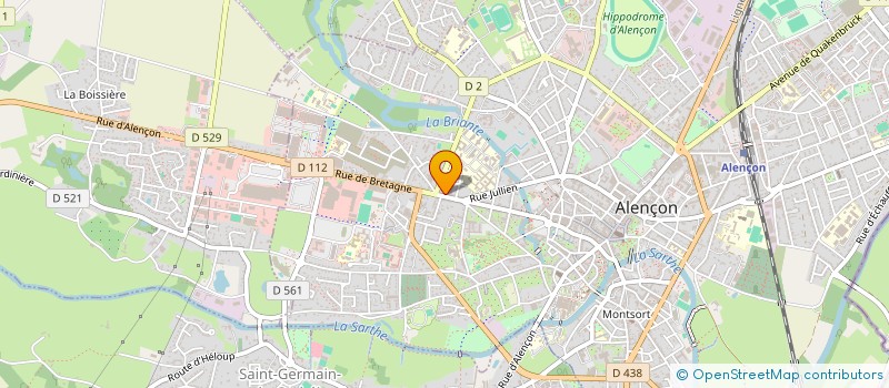 localisation de l'entreprise ECURIE REP  VERNEGUES