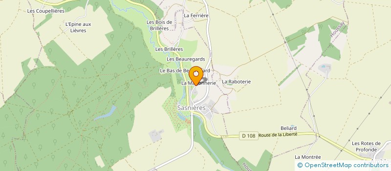 localisation de l'entreprise ECURIE ROSENZWEIG à LANCE