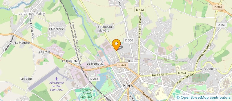 localisation de l'entreprise ECURIE SMACH à SAINT-GEORGES-DES-GROSEILLERS