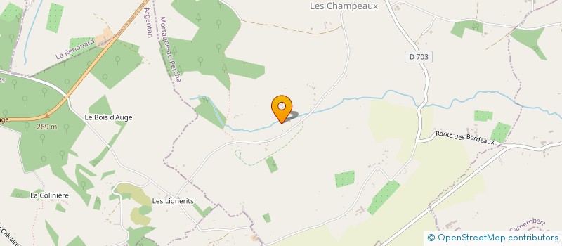 localisation de l'entreprise ECURIE SMART à CANAPVILLE