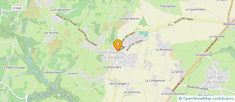 localisation de l'entreprise ECURIE SOPHIE LABORDERE  CHABANIERE