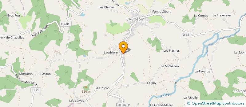 localisation de l'entreprise ECURIE STOCK CARS LARAJASSE à LARAJASSE