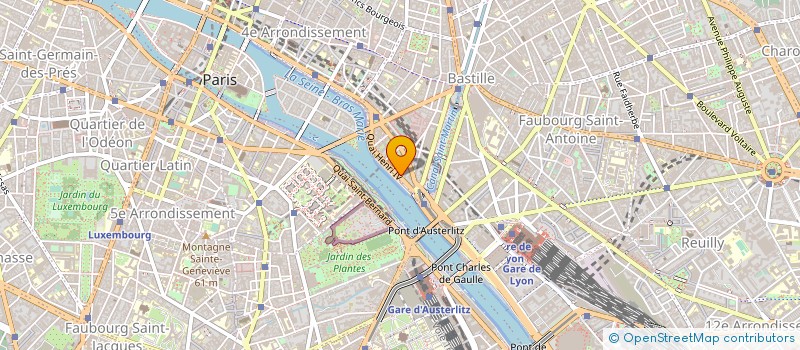 localisation de l'entreprise ECURIE TEAM SPIRIT à PARIS