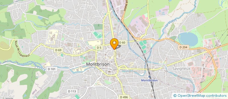 localisation de l'entreprise ECURIE-UNICAP  SAVIGNEUX