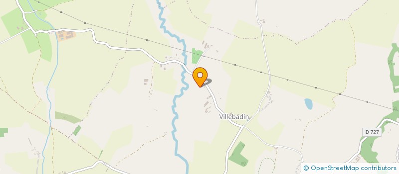 localisation de l'entreprise ECURIE VILLEBADIN à GOUFFERN EN AUGE