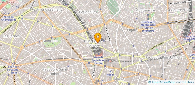 localisation de l'entreprise ECURIE WESTHOLM à PARIS