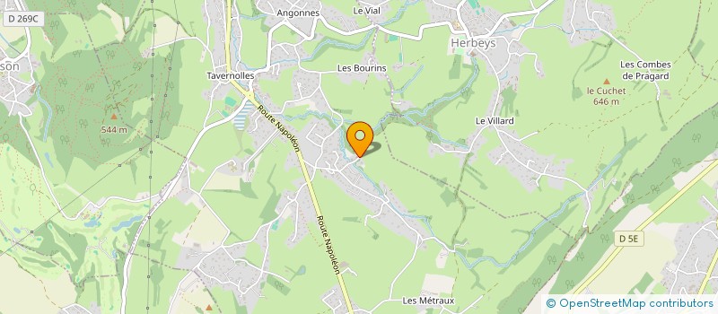 localisation de l'entreprise ECURIE WIC à BRIE-ET-ANGONNES