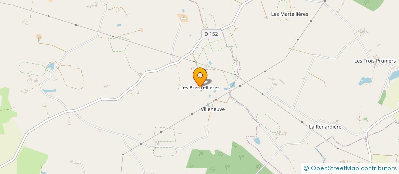 localisation de l'entreprise ECURIE XAVIER FORGET EARL  RUILLE-FROID-FONDS