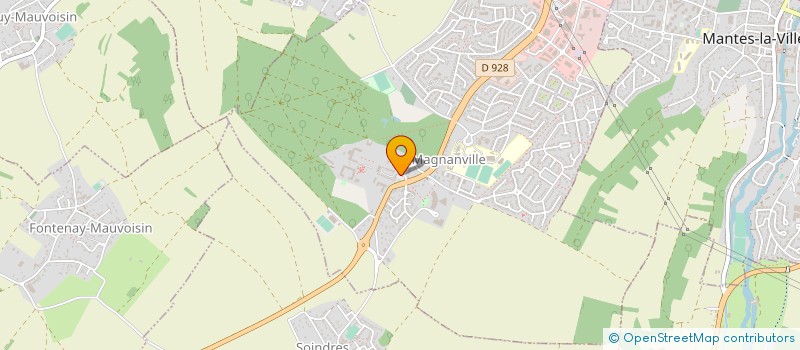 localisation de l'entreprise ECURIES DE LA GEOLE à PERDREAUVILLE