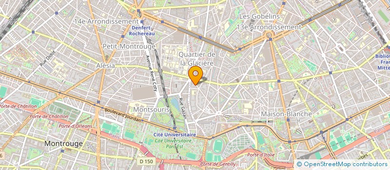 localisation de l'entreprise ECURIES DE LA TIEMBLAIS  PARIS