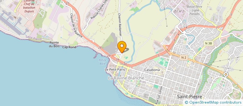 localisation de l'entreprise ECURIES DE MON REPOS à SAINT-PIERRE