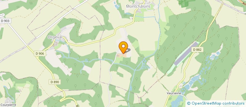 localisation de l'entreprise ECURIES DE MONTCHALONS à MONTCHALONS