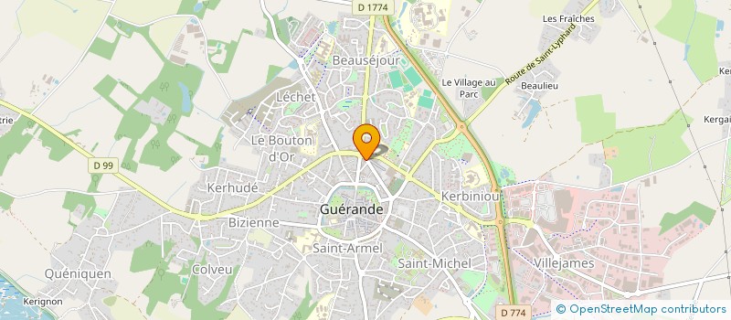 localisation de l'entreprise ECURIES DE TARA à SAINT-MOLF