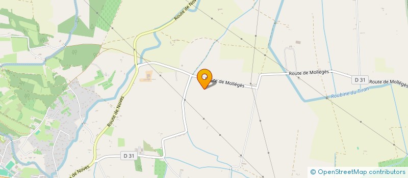 localisation de l'entreprise ECURIES DES DALENNES  ST REMY DE PROVENCE