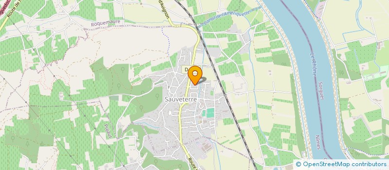 localisation de l'entreprise ECURIES DES JARDINS  ROUSSON